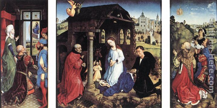 Pierre Bladelin Triptych